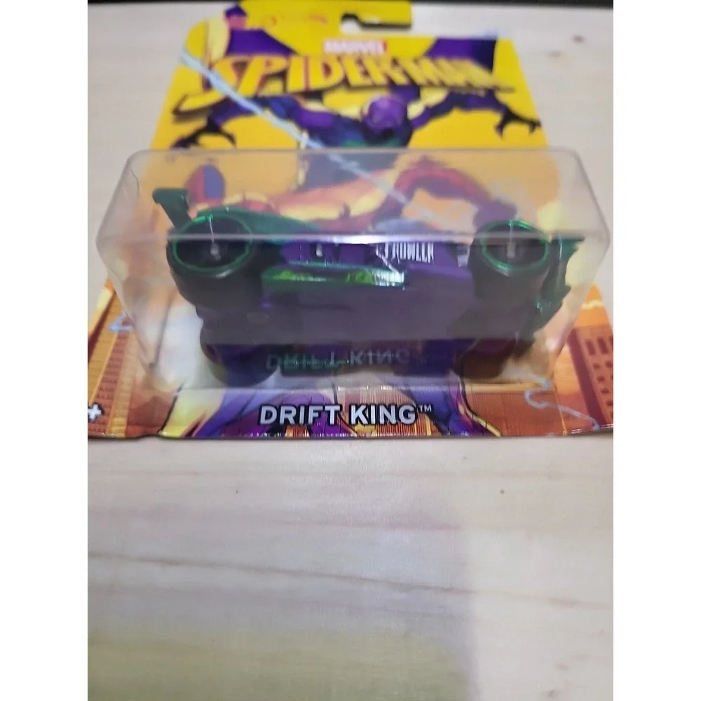 Hot Wheels Marvel Spider-Man Drift King - Rare!
